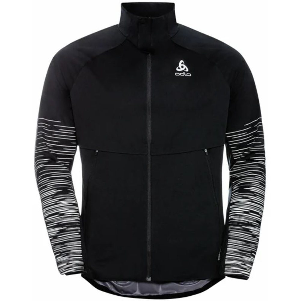 Odlo Windbreaker Odlo Herren Zeroweight PRO Warm Reflect Laufjacke Odlo Windbreaker Odlo Herren Zeroweight PRO Warm Reflect Laufjacke von Odlo