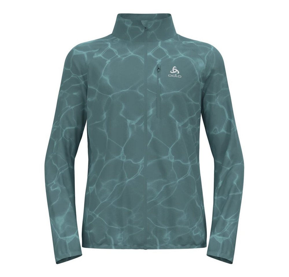 Odlo Laufjacke Zeroweight Print Jacket Odlo Laufjacke Zeroweight Print Jacket von Odlo