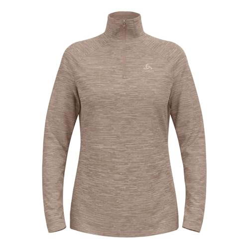 Odlo Laufshirt Damen Langarm Essential Thermal I Sport Shirt I Sport Oberteil I Midlayer I Fitness Shirt von Odlo