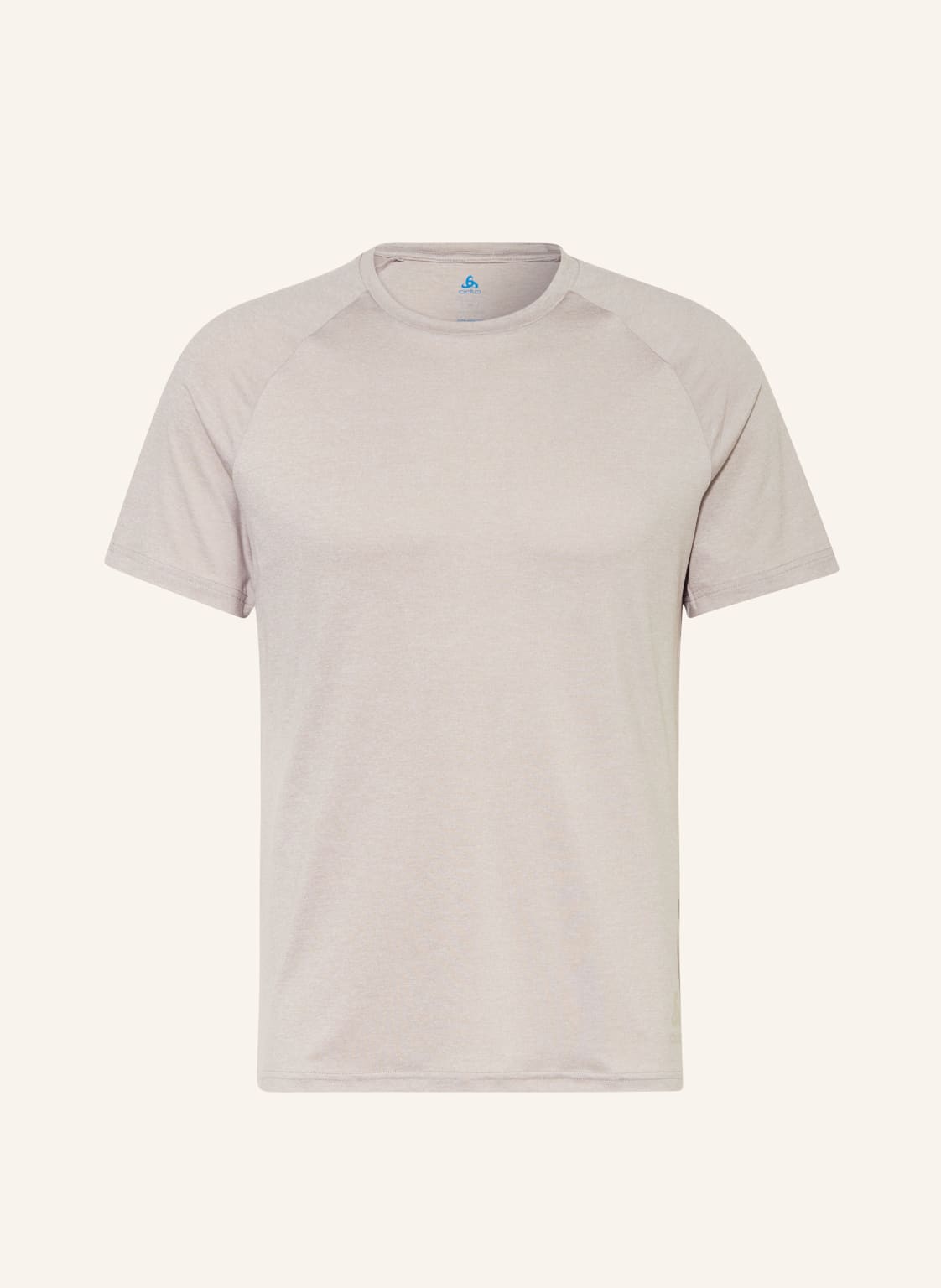 Odlo Laufshirt Essential 365 beige von Odlo