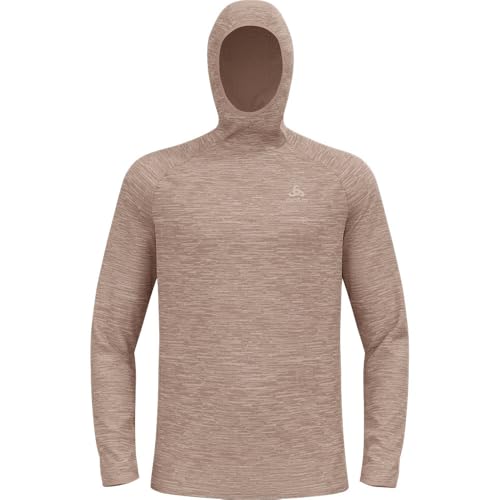 Odlo Herren Laufshirt Langarm Essential Thermal I Sport Shirt Männer Oberteil Midlayer Fitness Sweater, Cinder Melange, XL EU Odlo Herren Laufshirt Langarm Essential Thermal I Sport Shirt Männer Oberteil Midlayer Fitness Sweater, Cinder Melange, XL EU von Odlo