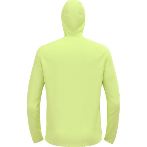 Odlo Laufshirt Herren Langarm Essential Thermal I Sport Shirt Männer I Sport Oberteil I Midlayer I Fitness Shirt von Odlo