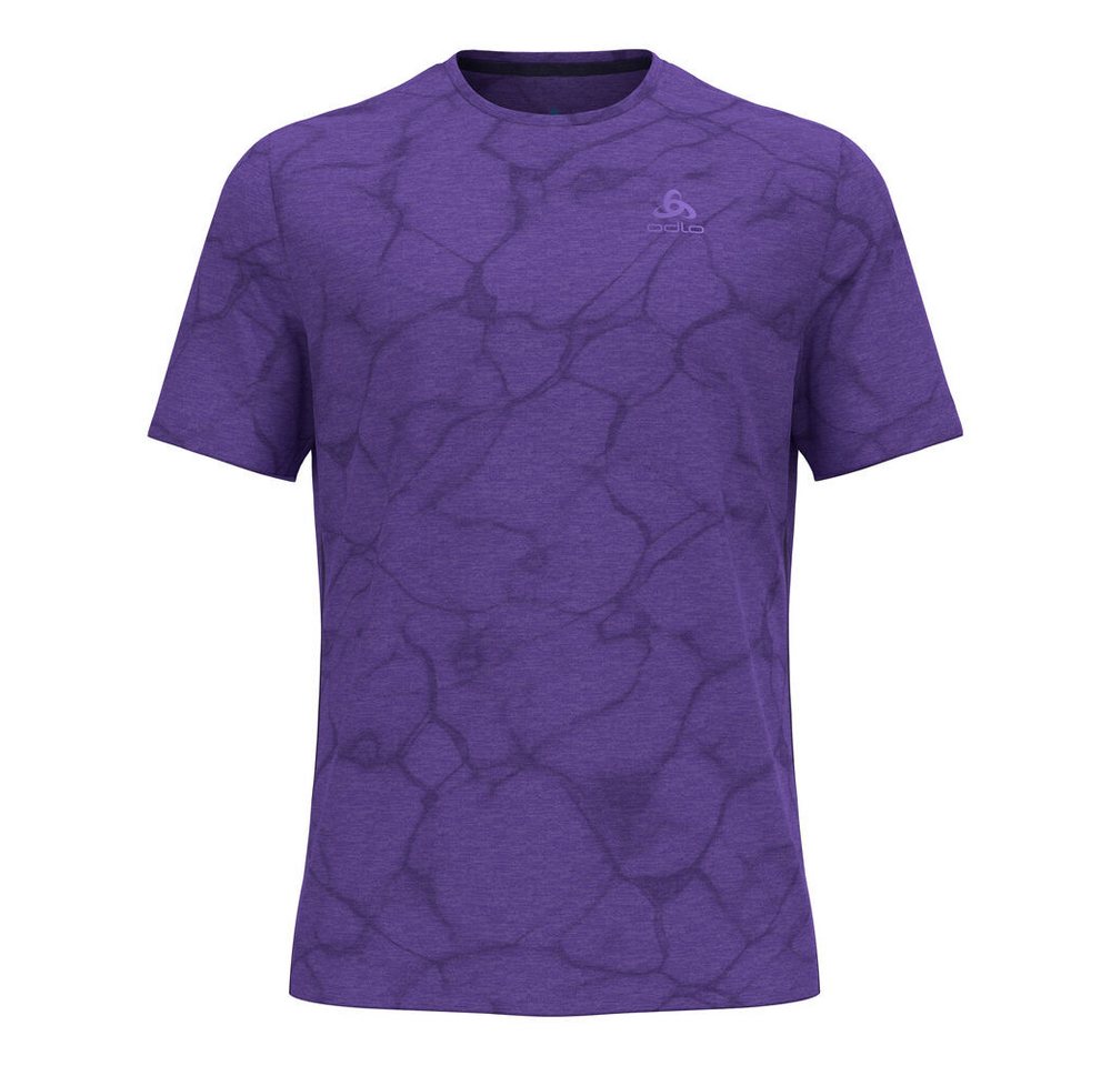 Odlo Laufshirt Zeroweight Engineered Chill-Tec Tee Odlo Laufshirt Zeroweight Engineered Chill-Tec Tee von Odlo