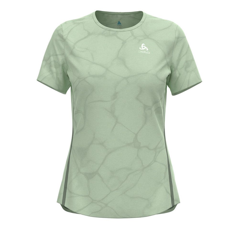 Odlo Laufshirt Zeroweight Engineered Chill-Tec Tee Odlo Laufshirt Zeroweight Engineered Chill-Tec Tee von Odlo