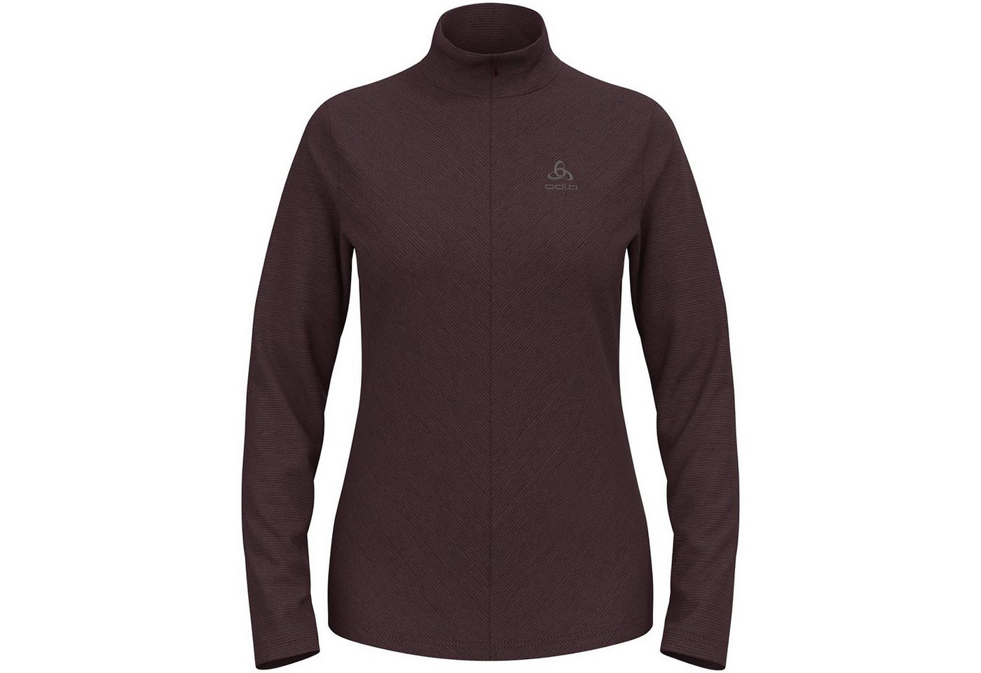 Odlo Longsleeve Rolli Mid layer 1/2 Zip Roy von Odlo