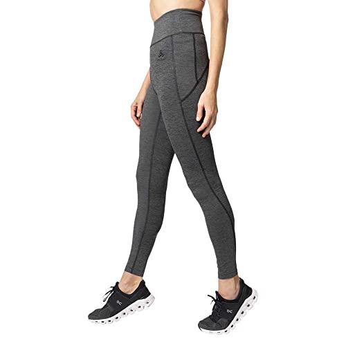 ODLO Sport Leggings Damen Active 365 Melange I Laufhose Damen Lang I Lauftight ODLO Sport Leggings Damen Active 365 Melange I Laufhose Damen Lang I Lauftight von Odlo