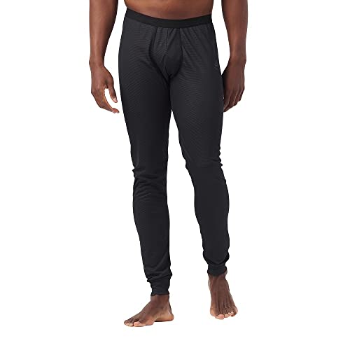 Odlo Herren Funktionsunterwäsche Lange Hose ACTIVE F-DRY LIGHT ECO, black, M von Odlo