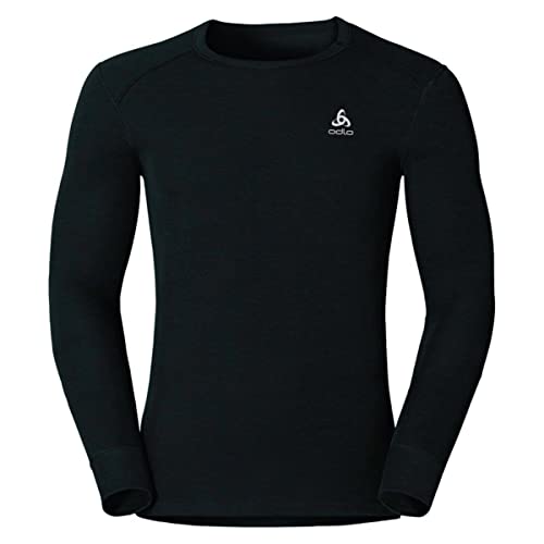 Odlo Herren Funktionsunterwäsche Langarm Shirt ACTIVE WARM ECO, black, XXL Odlo Herren Funktionsunterwäsche Langarm Shirt ACTIVE WARM ECO, black, XXL von Odlo