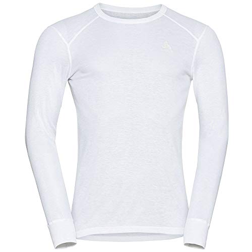 Odlo Herren Funktionsunterwäsche Langarm Shirt ACTIVE WARM ECO, white, 3XL von Odlo