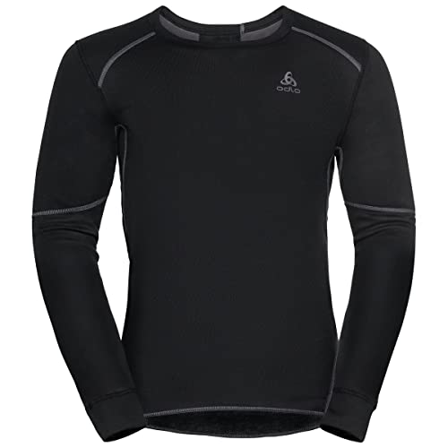Odlo Herren Funktionsunterwäsche Langarm Shirt ACTIVE X-WARM ECO, black, M Odlo Herren Funktionsunterwäsche Langarm Shirt ACTIVE X-WARM ECO, black, M von Odlo