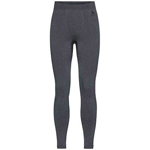 Odlo Men's Performance WARM ECO Base Layer Pants, Grey Melange - Black, XL, 196202 Odlo Men's Performance WARM ECO Base Layer Pants, Grey Melange - Black, XL, 196202 von Odlo