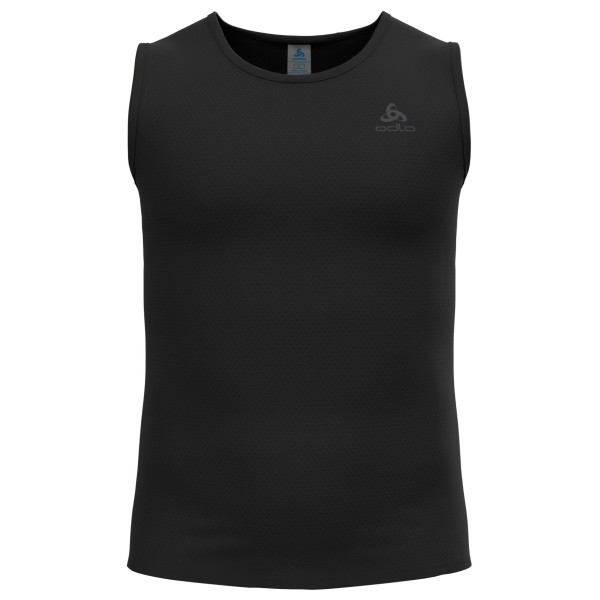 Odlo - Merino PW 140 Seamless Baselayer Crew Neck Singlet - Merinounterwäsche Gr L schwarz von Odlo