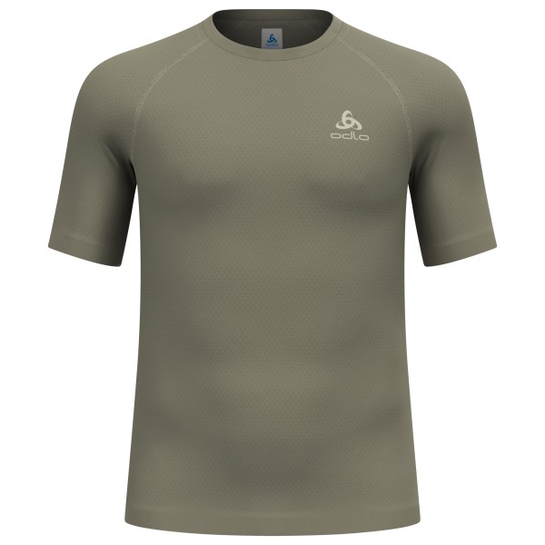 Odlo - Merino Performance Light Bl Top Crew Neck S/S - Merinounterwäsche Gr S oliv Odlo - Merino Performance Light Bl Top Crew Neck S/S - Merinounterwäsche Gr S oliv von Odlo