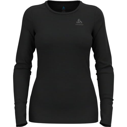 ODLO Thermounterwäsche Damen Merino 200 I Merino Unterwäsche Damen I Langarm Thermoshirt von Odlo