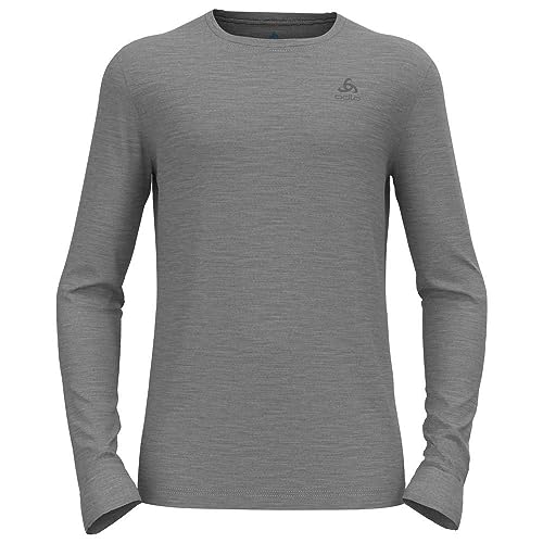 ODLO Thermounterwäsche Herren Merino 200 I Merino Unterwäsche Herren I Langarm Thermoshirt ODLO Thermounterwäsche Herren Merino 200 I Merino Unterwäsche Herren I Langarm Thermoshirt von Odlo