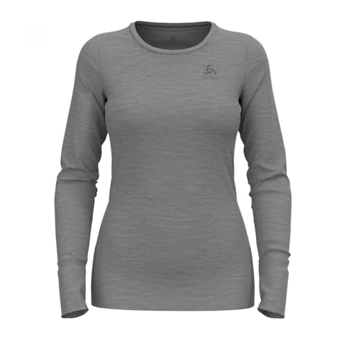 ODLO Thermounterwäsche Damen Merino 200 I Merino Unterwäsche Damen I Langarm Thermoshirt von Odlo