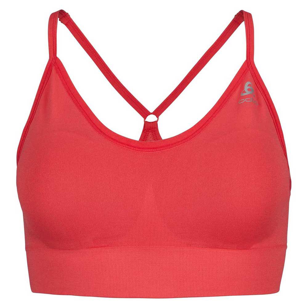 Odlo Padded Seamless Soft 2.0 Sports Bra Rot XS Frau von Odlo