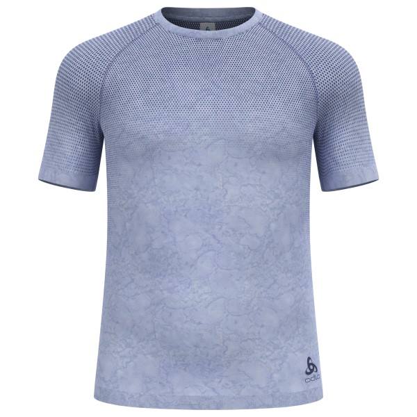 Odlo - Performance Light Rain Dye BL Top Crew Neck S/S - T-Shirt Gr L lila Odlo - Performance Light Rain Dye BL Top Crew Neck S/S - T-Shirt Gr L lila von Odlo
