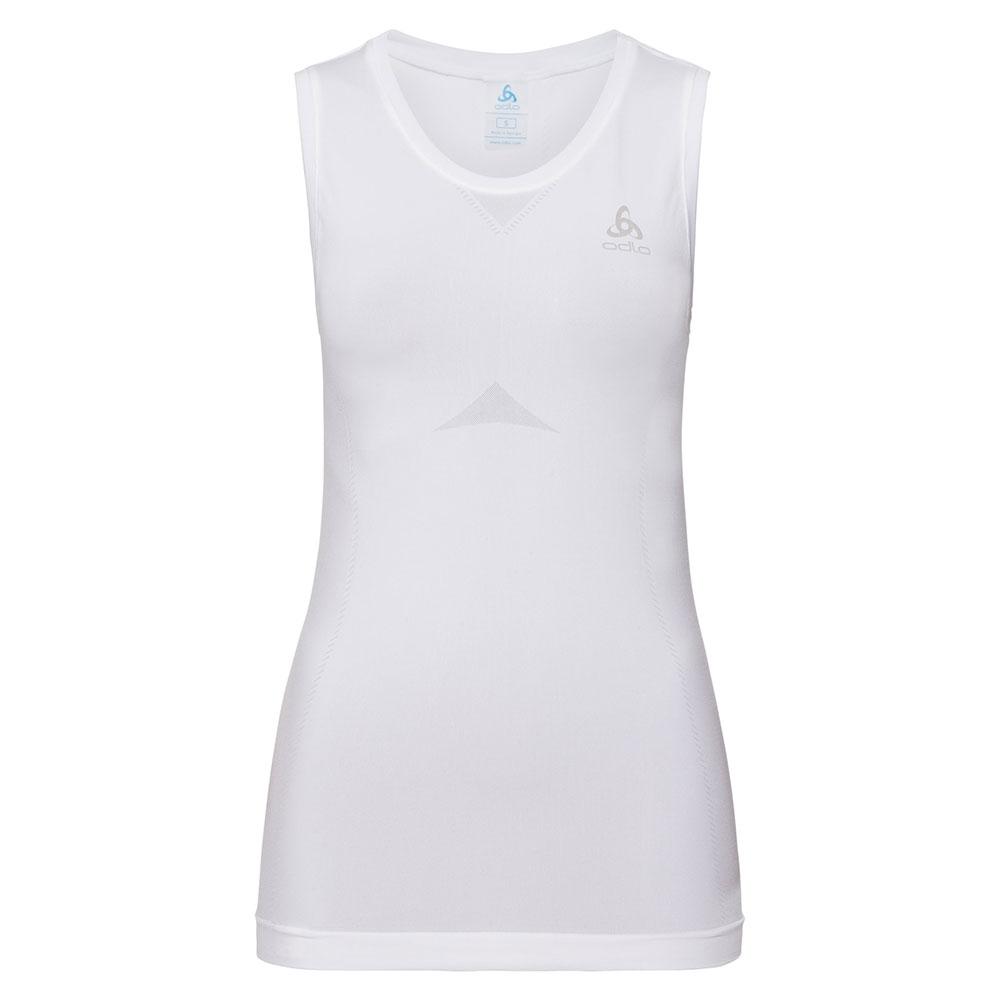 Odlo Performance Light Sleeveless T-shirt Weiß XS Frau von Odlo