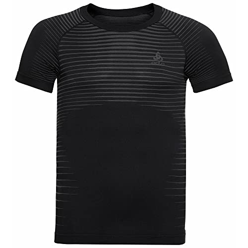 Odlo Herren Funktionsunterwäsche Kurzarm Shirt PERFORMANCE LIGHT, black, XL von Odlo