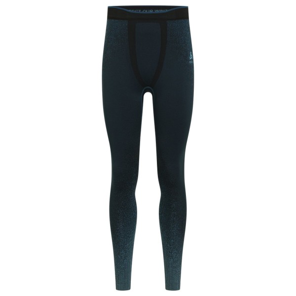 Odlo - Performance Warm Blackcomb Bl Bottom Long - Kunstfaserunterwäsche Gr XXL schwarz von Odlo