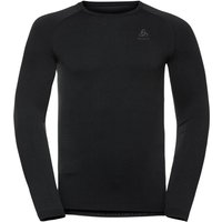 Odlo Performance Warm Eco BI Top Crew Neck Longsleeve Herren in schwarz, Größe: S von Odlo