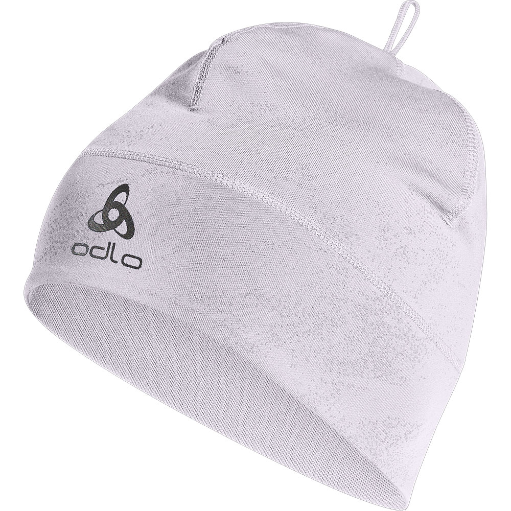 Odlo Polyknit Warm Eco Reflective Beanie Lila  Mann von Odlo