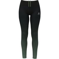 Odlo Print Tight Damen in schwarz, Größe: M Odlo Print Tight Damen in schwarz, Größe: M von Odlo
