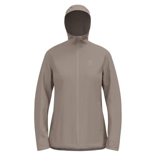 Odlo Damen Regenjacke Aegis 2.5l Waterproof I Wasserdichte Hardshell Wanderjacke Outdoor Jacket, Cinder, M EU Odlo Damen Regenjacke Aegis 2.5l Waterproof I Wasserdichte Hardshell Wanderjacke Outdoor Jacket, Cinder, M EU von Odlo