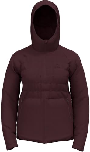 Odlo Damen Regenjacke Ascent S-thermic Hooded I Wasserdichte Hardshell Wanderjacke Outdoor Jacket, Fudge, XS EU Odlo Damen Regenjacke Ascent S-thermic Hooded I Wasserdichte Hardshell Wanderjacke Outdoor Jacket, Fudge, XS EU von Odlo