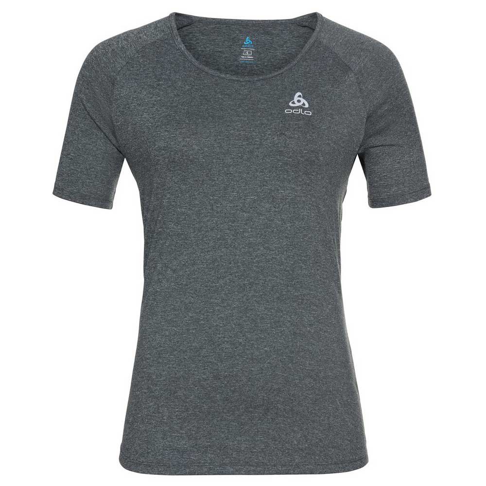 Odlo Run Easy 365 Short Sleeve T-shirt Grau XL Frau von Odlo