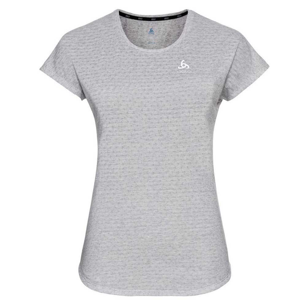 Odlo Run Easy Linencool Short Sleeve T-shirt Grau XS Frau von Odlo