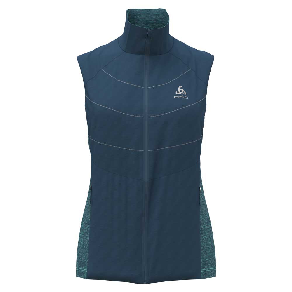 Odlo Run Easy S-thermic Vest Blau XS Frau Odlo Run Easy S-thermic Vest Blau XS Frau von Odlo