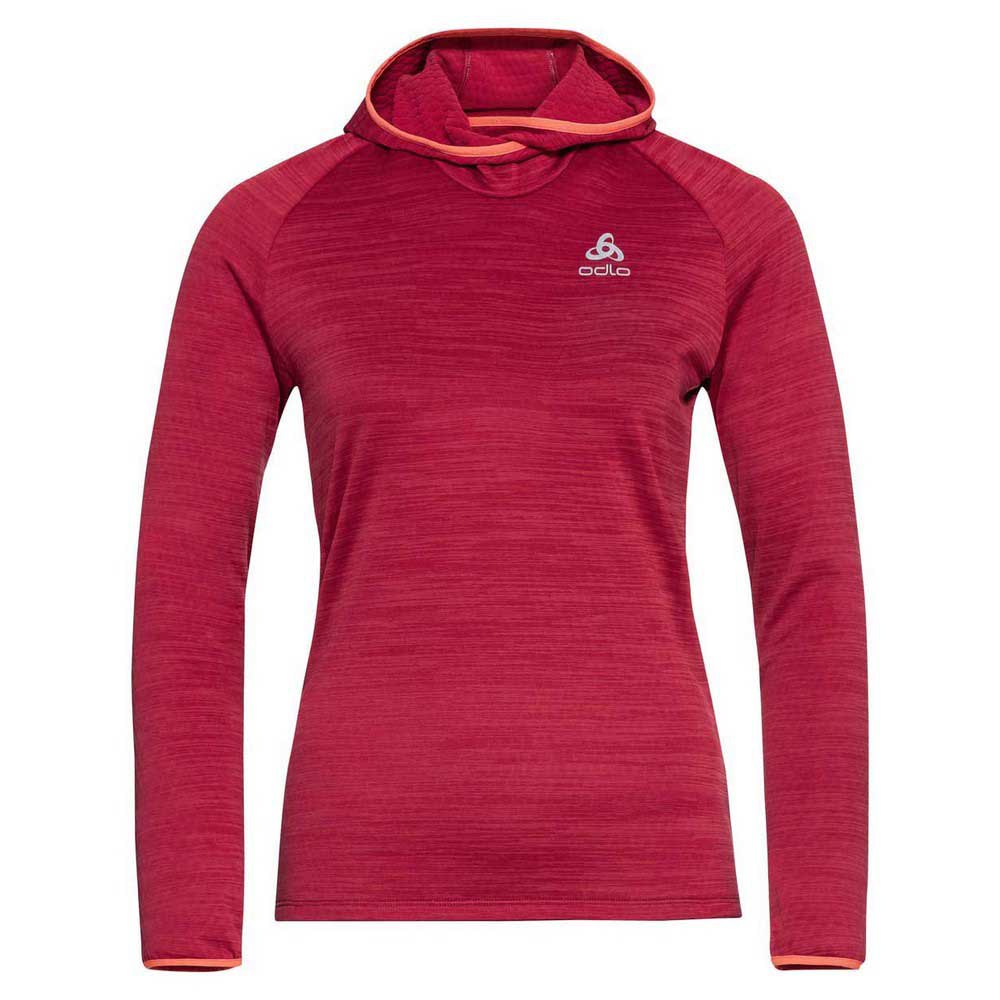 Odlo Run Easy Warm Hoodie Rosa XS Frau von Odlo