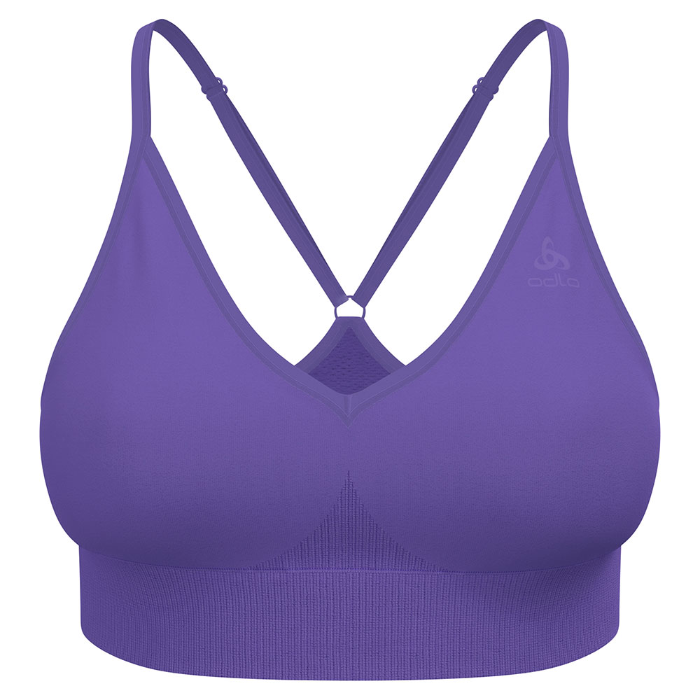Odlo Seamless Low Impact Sports Bra Lila 75 Frau Odlo Seamless Low Impact Sports Bra Lila 75 Frau von Odlo