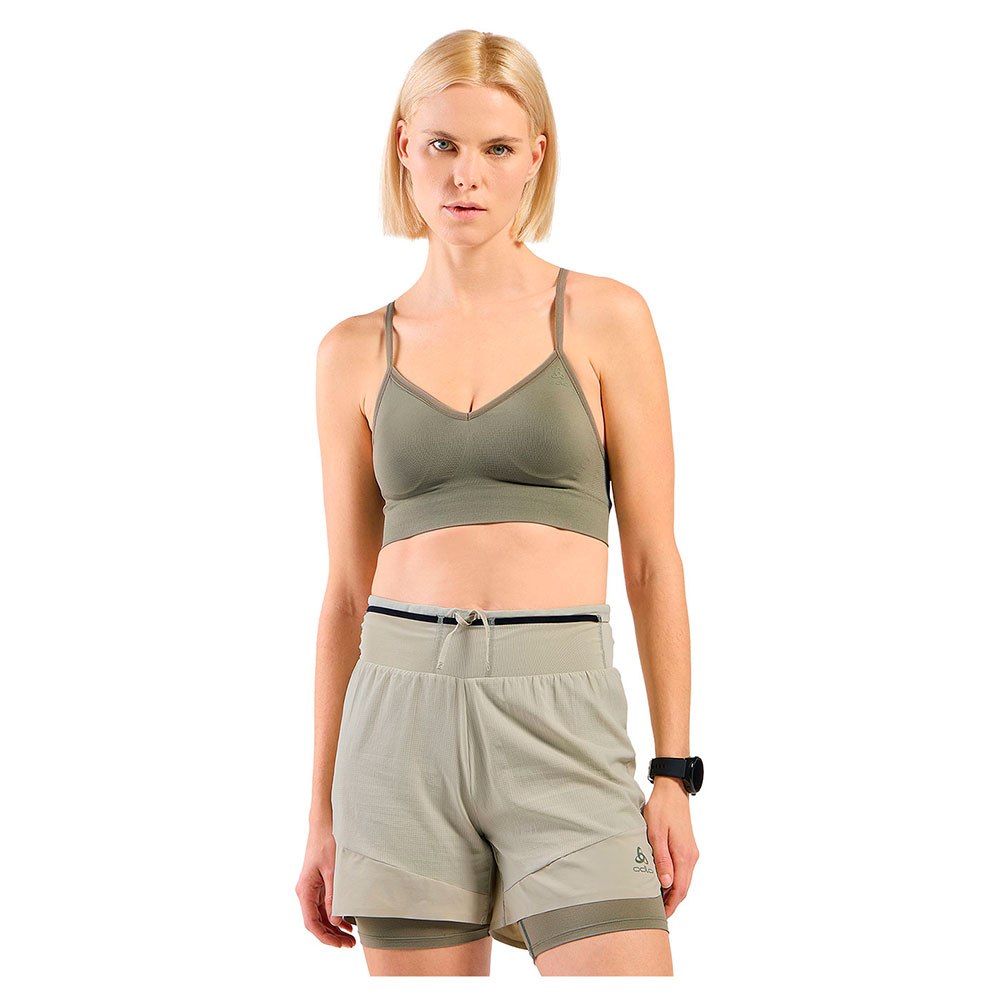 Odlo Seamless Low Impact Sports Bra Grün 75 Frau Odlo Seamless Low Impact Sports Bra Grün 75 Frau von Odlo