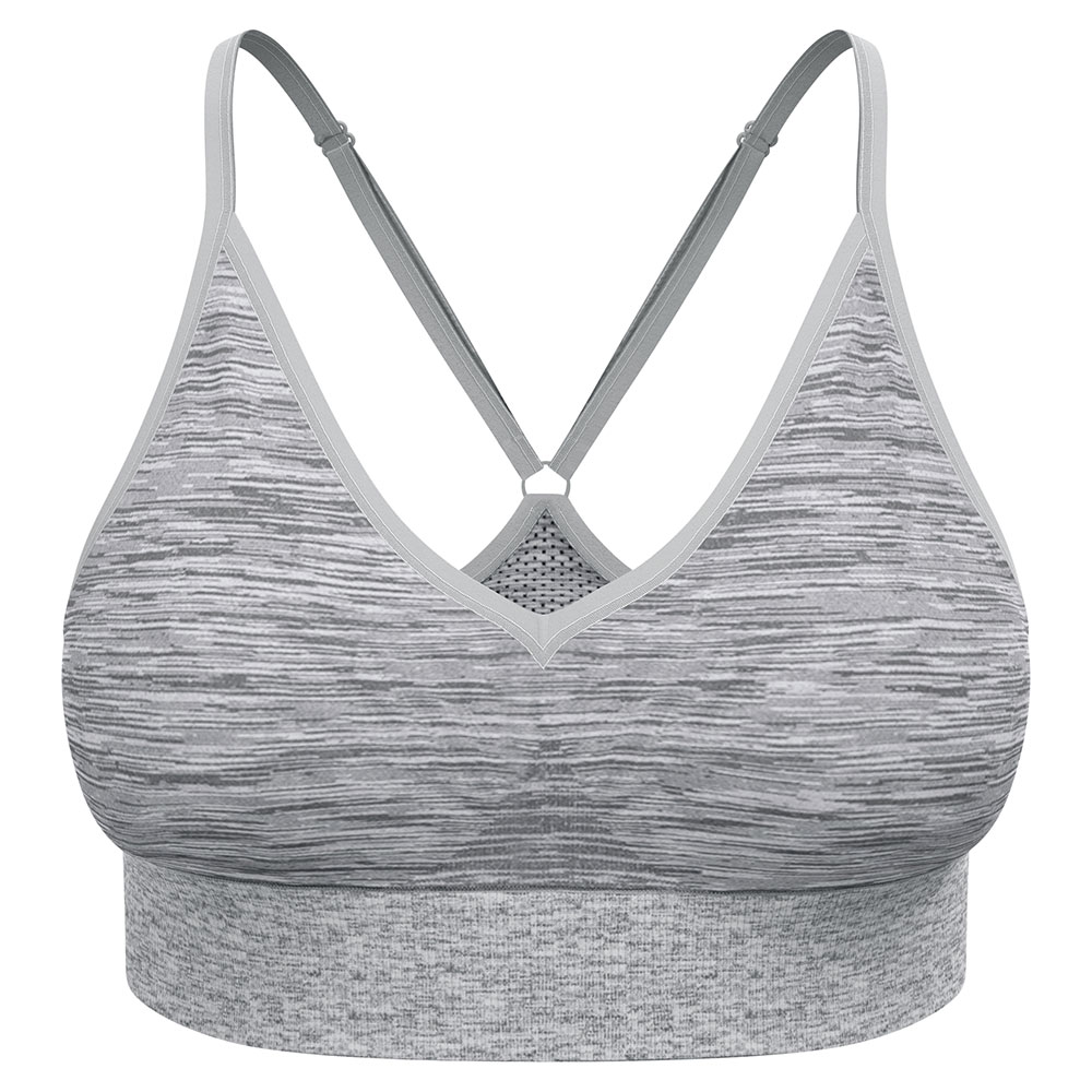 Odlo Seamless Low Impact Sports Bra Grau 85 Frau Odlo Seamless Low Impact Sports Bra Grau 85 Frau von Odlo