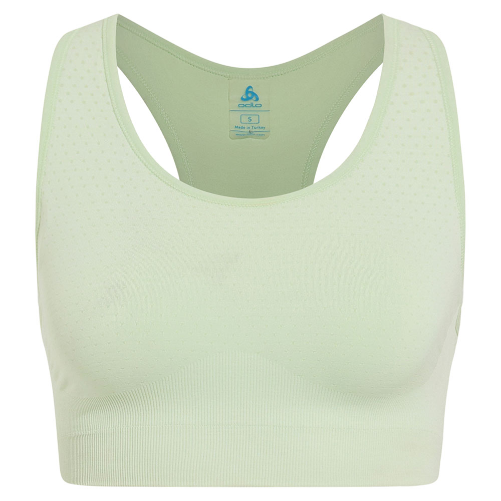 Odlo Seamless Medium Impact Sports Bra Grau 75 Frau von Odlo