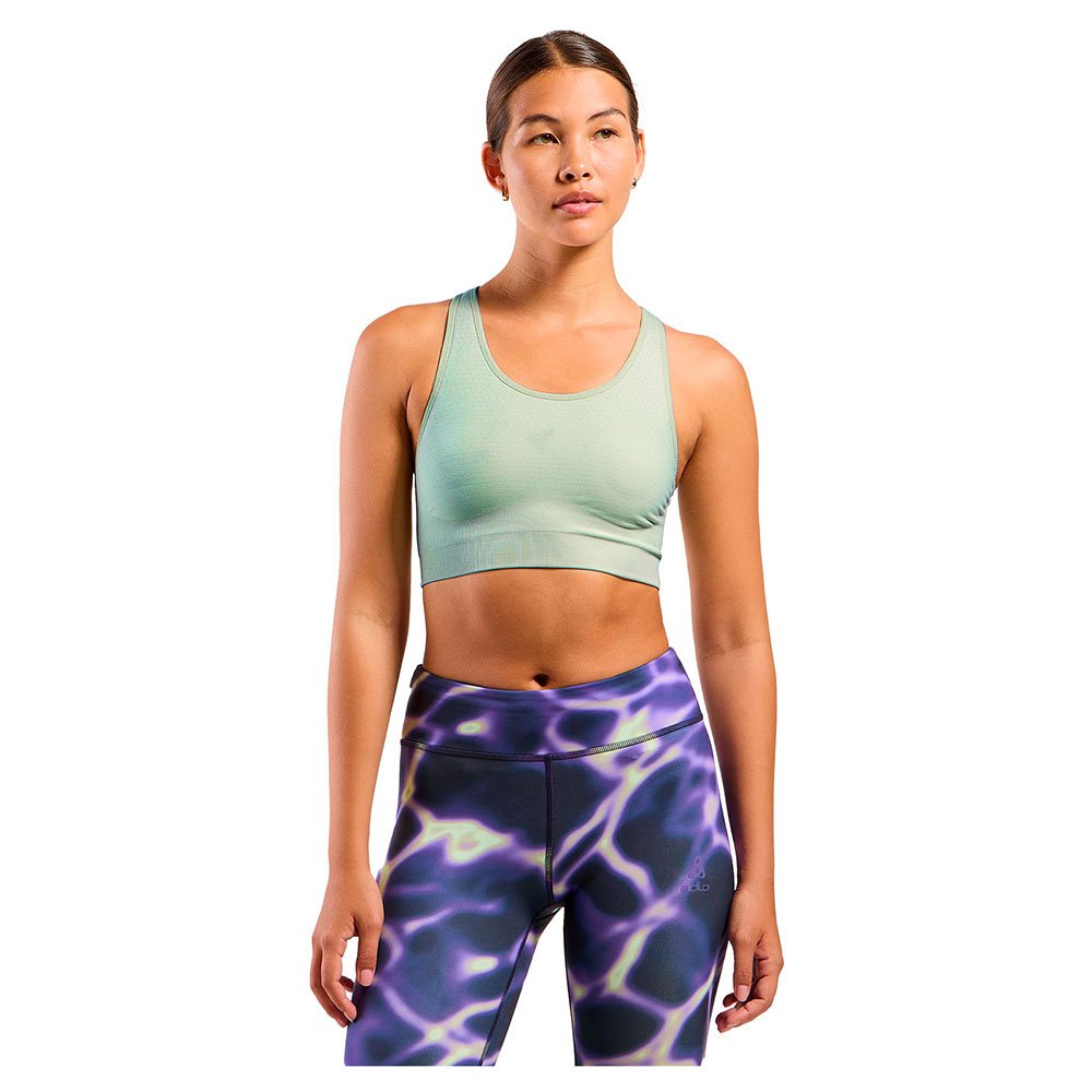 Odlo Seamless Medium Impact Sports Bra Grün 85 Frau Odlo Seamless Medium Impact Sports Bra Grün 85 Frau von Odlo