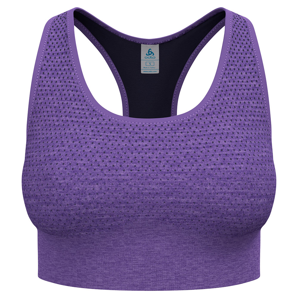 Odlo Seamless Medium Impact Sports Bra Lila 90 Frau Odlo Seamless Medium Impact Sports Bra Lila 90 Frau von Odlo