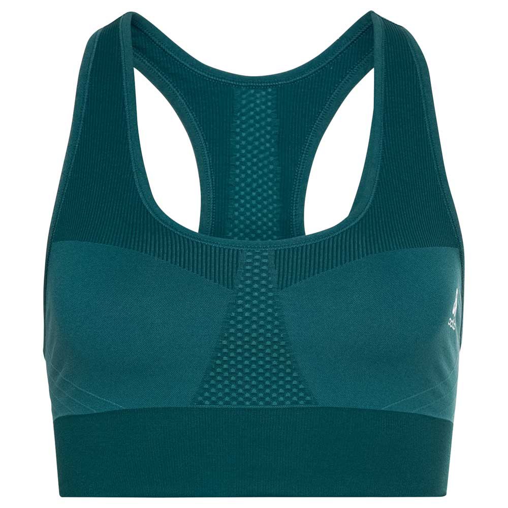 Odlo Seamless Medium Impact Sports Bra Grün XS Frau von Odlo