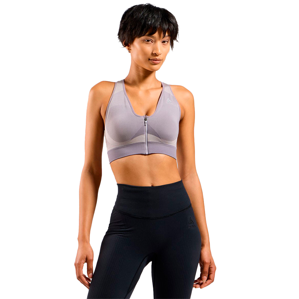 Odlo Seamless Medium Impact Sports Bra Grau S Frau Odlo Seamless Medium Impact Sports Bra Grau S Frau von Odlo