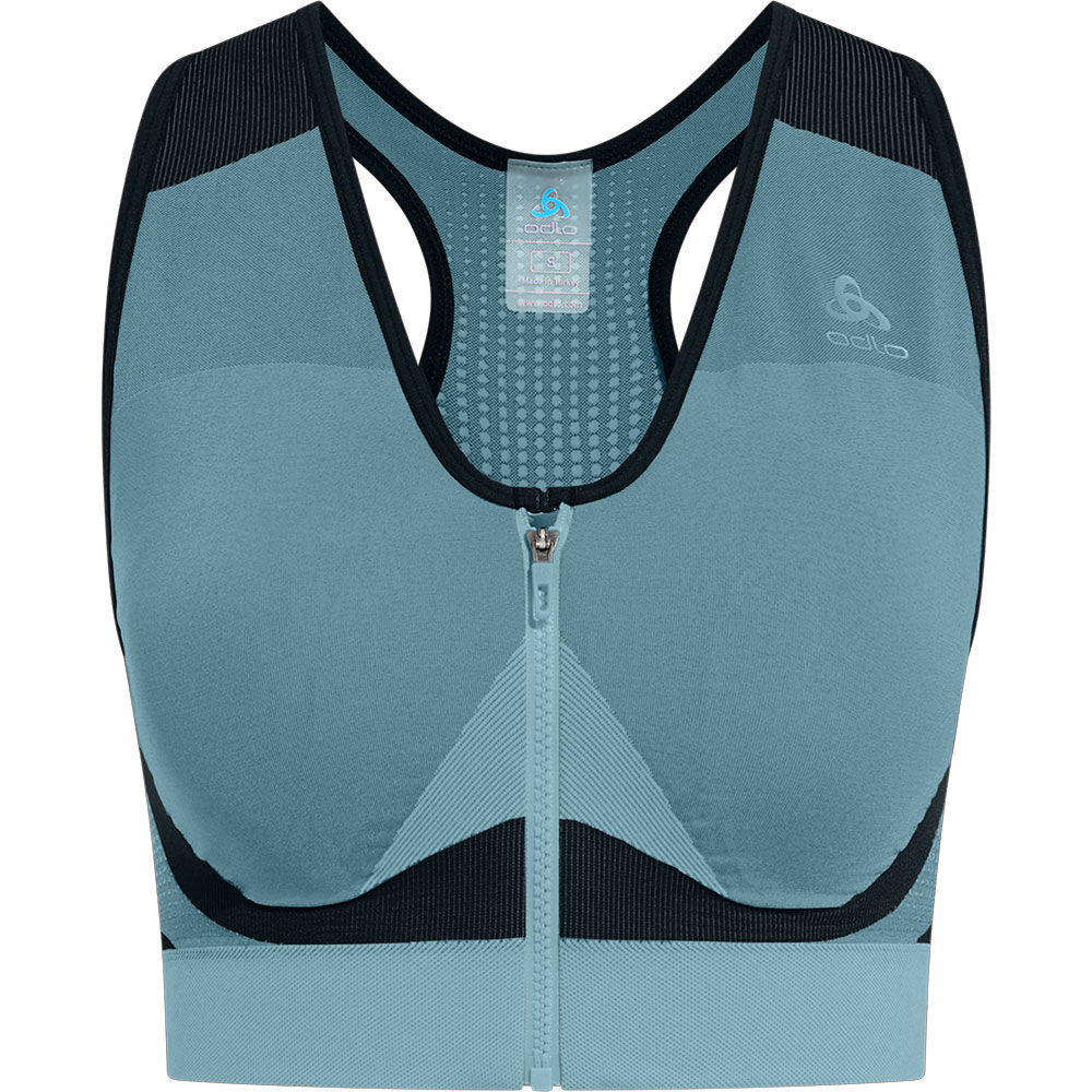 Odlo Seamless Medium Impact Sports Bra Blau S Frau Odlo Seamless Medium Impact Sports Bra Blau S Frau von Odlo