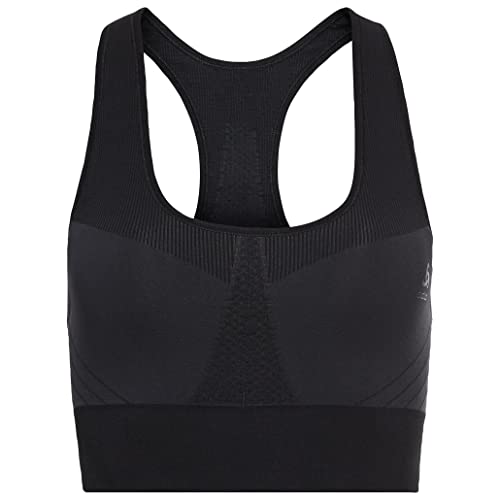 Odlo Damen Sport BH SEAMLESS MEDIUM SUPPORT, black, XL von Odlo