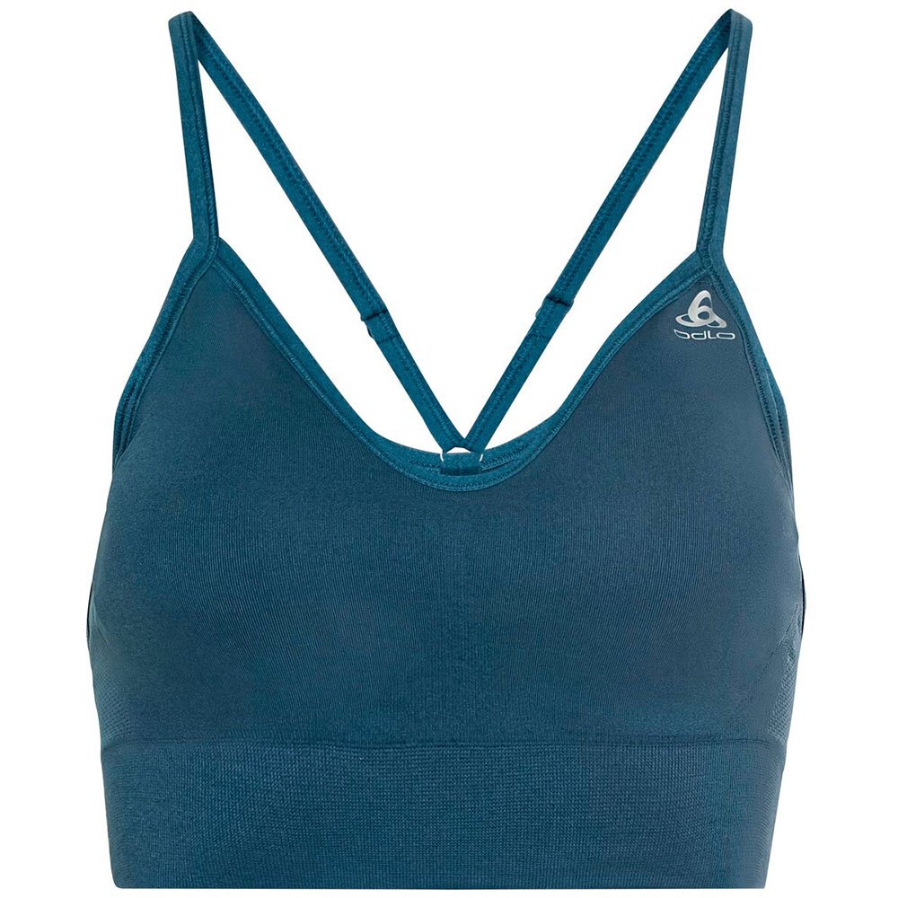 Odlo Seamless Soft 2.0 Padded Sports Bra Blau XS Frau Odlo Seamless Soft 2.0 Padded Sports Bra Blau XS Frau von Odlo