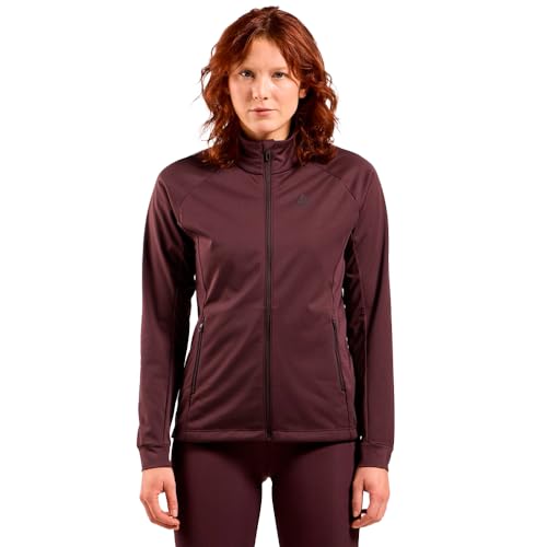 Odlo Damen Skijacke Brensholmen Skibekleidung Winterjacke Ski Jacket, Fudge, M EU Odlo Damen Skijacke Brensholmen Skibekleidung Winterjacke Ski Jacket, Fudge, M EU von Odlo