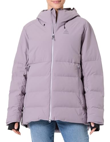 Odlo Damen Skijacke Ski Cocoon S-thermic I Skibekleidung Winterjacke Outdoor Jacket, Gray Ridge, S EU Odlo Damen Skijacke Ski Cocoon S-thermic I Skibekleidung Winterjacke Outdoor Jacket, Gray Ridge, S EU von Odlo