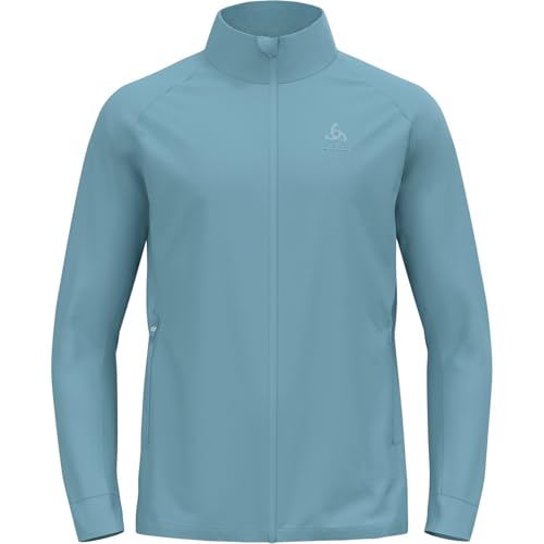 Odlo Herren Skijacke Brensholmen Skibekleidung Winterjacke Ski Jacket, Provincial Blue, XXL EU Odlo Herren Skijacke Brensholmen Skibekleidung Winterjacke Ski Jacket, Provincial Blue, XXL EU von Odlo