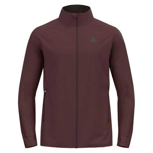 Odlo Herren Skijacke Brensholmen Skibekleidung Winterjacke Ski Jacket, Fudge, L EU Odlo Herren Skijacke Brensholmen Skibekleidung Winterjacke Ski Jacket, Fudge, L EU von Odlo