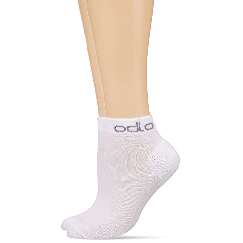 ODLO Sportsocken Active 2er Pack I Damen & Herren I Kurze Laufsocken Wandersocken Fahrradsocken von Odlo